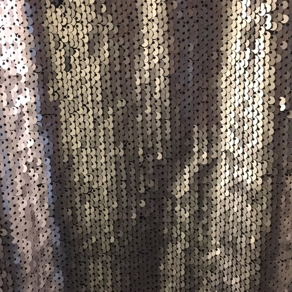 Romeo and Juliet Couture Sequined Mini Dress - Picture 4 of 5